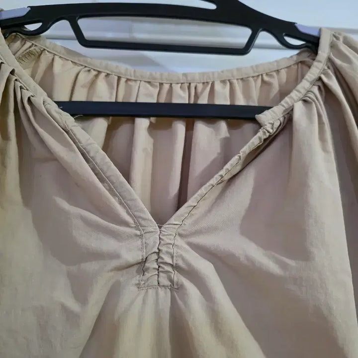 [BUNJANG] Cotton Midi Dress / 여름  시원한  디자인이쁜  바스락면   미디원피스  깨끗해요  가슴단면