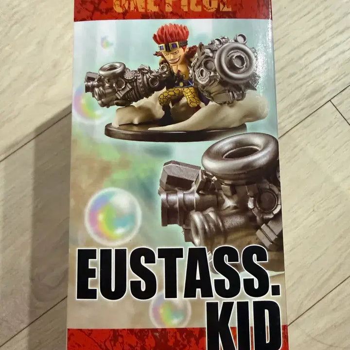 [BUNJANG] Banpresto One Piece World Collectable Figure (WCF) Special: The Worst Generation Eustass Kid / (미개봉현물) 반프레스토 원피스 월드콜렉터블피규어 월콜 스페셜 최악의 세