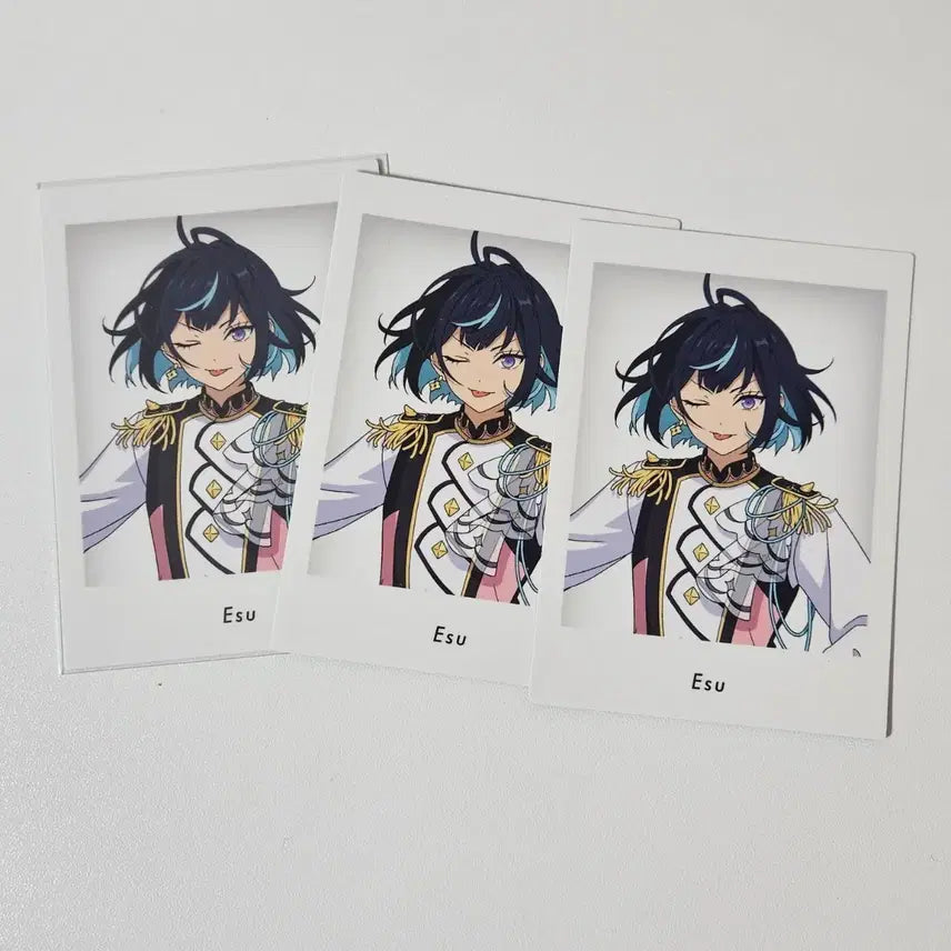 [BUNJANG] Ensemble Stars Espri 10th Anniversary Exhibition Pachat Pacha Bundle Set / 앙스타 에스 10주년 특전 전시회 파샷츠 파샤 에스프리 일괄
