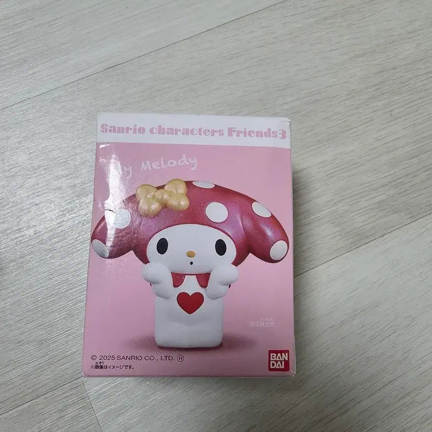 [BUNJANG] Sanrio My Melody Friends 3 Bandai Figure / 산리오 마이멜로디 Friends3 반다이 피규어