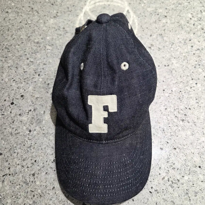 [BUNJANG] Fullcount Denim Baseball Cap / 풀카운트 데님 볼캡
