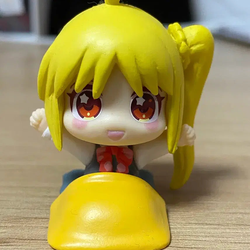 [BUNJANG] Bocchi the Rock! Nijika Ichigo Gacha Figure / 봇치더록 니지카 가챠
