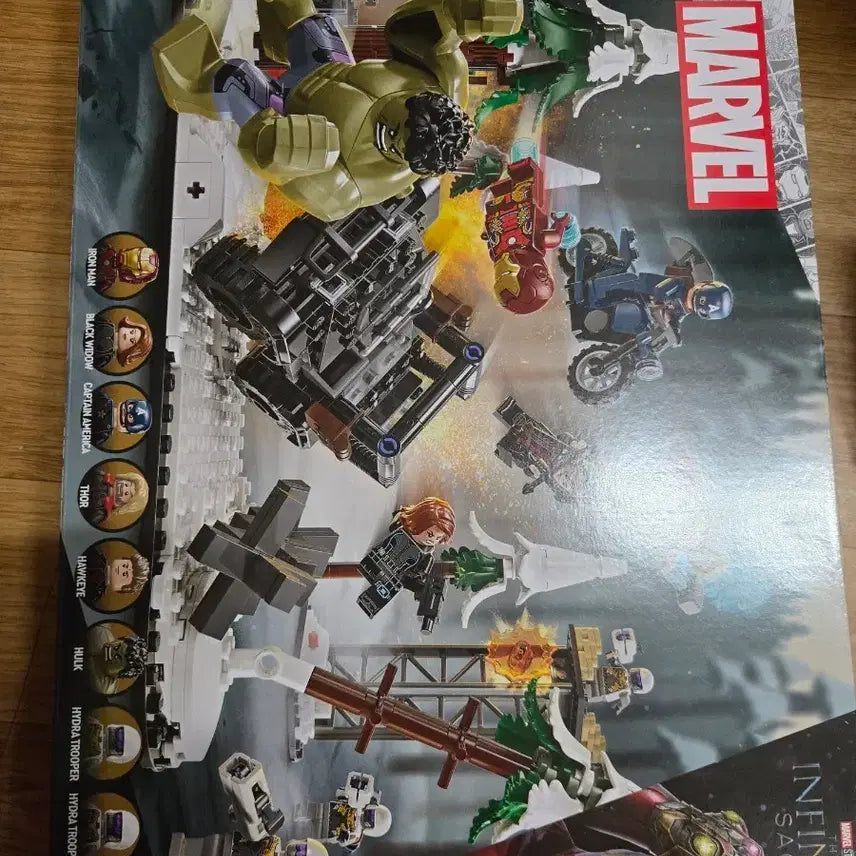 [BUNJANG] LEGO Marvel Avengers Assemble 76291 / 레고 마블 어벤져스 어셈블 76291