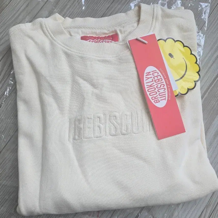 [BUNJANG] Ice Biscuit Crewneck Sweatshirt / 아이스비스킷 맨투맨