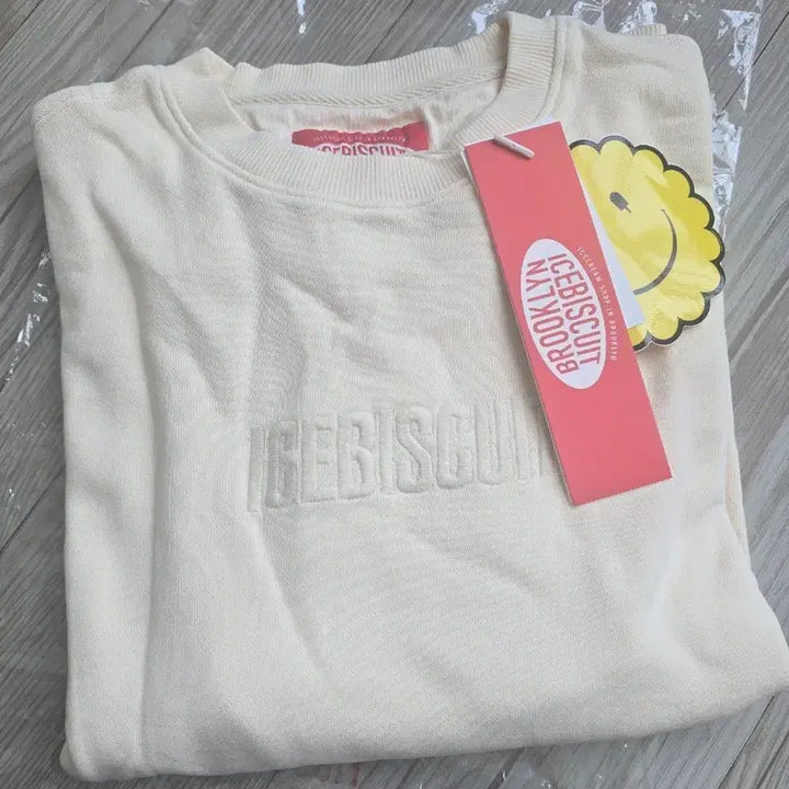 [BUNJANG] Ice Biscuit Crewneck Sweatshirt / 아이스비스킷 맨투맨