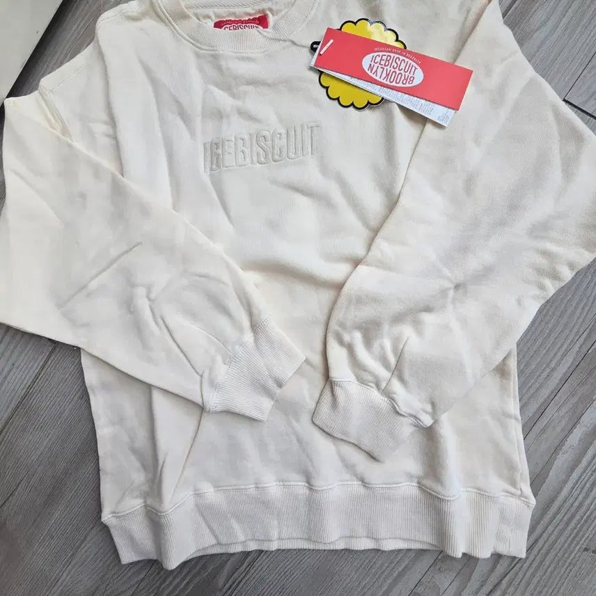 [BUNJANG] Ice Biscuit Crewneck Sweatshirt / 아이스비스킷 맨투맨