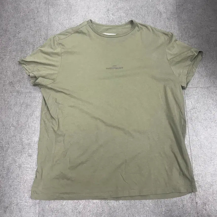 [BUNJANG] Maison Margiela Signature Stitch Reverse Logo Short Sleeve T-Shirt XXL / Masion Margiela 시그니처 스티치 리버스로고 반팔 xxl