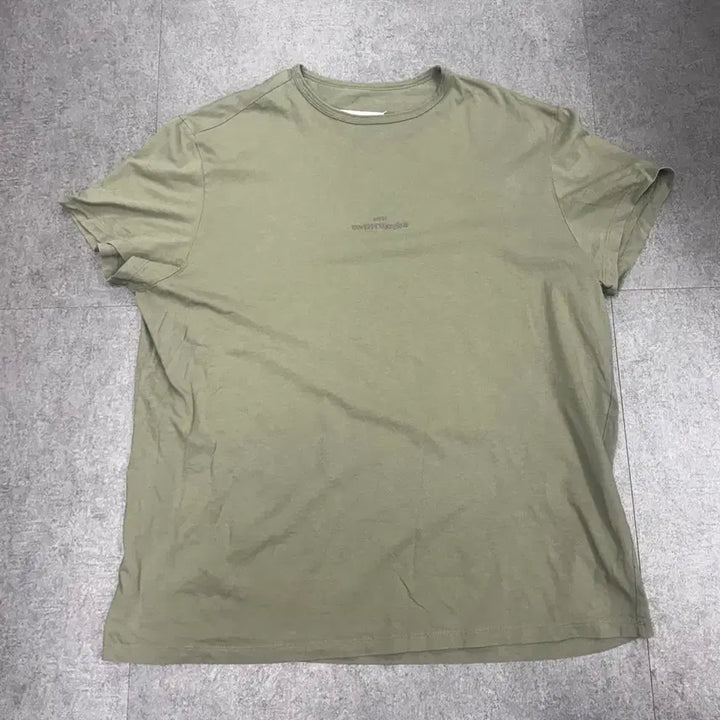 [BUNJANG] Maison Margiela Signature Stitch Reverse Logo Short Sleeve T-Shirt XXL / Masion Margiela 시그니처 스티치 리버스로고 반팔 xxl