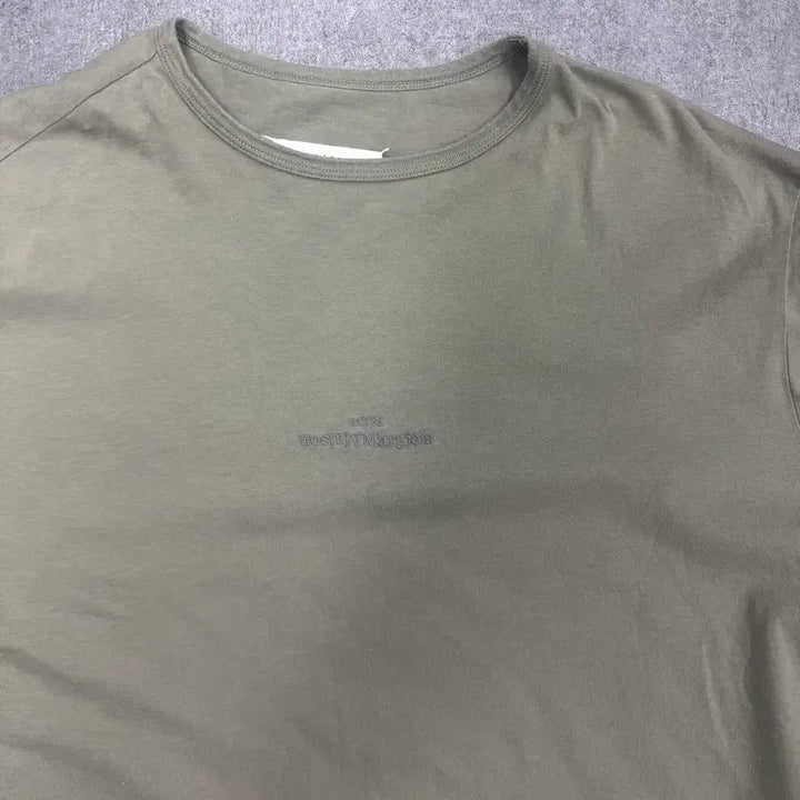 [BUNJANG] Maison Margiela Signature Stitch Reverse Logo Short Sleeve T-Shirt XXL / Masion Margiela 시그니처 스티치 리버스로고 반팔 xxl