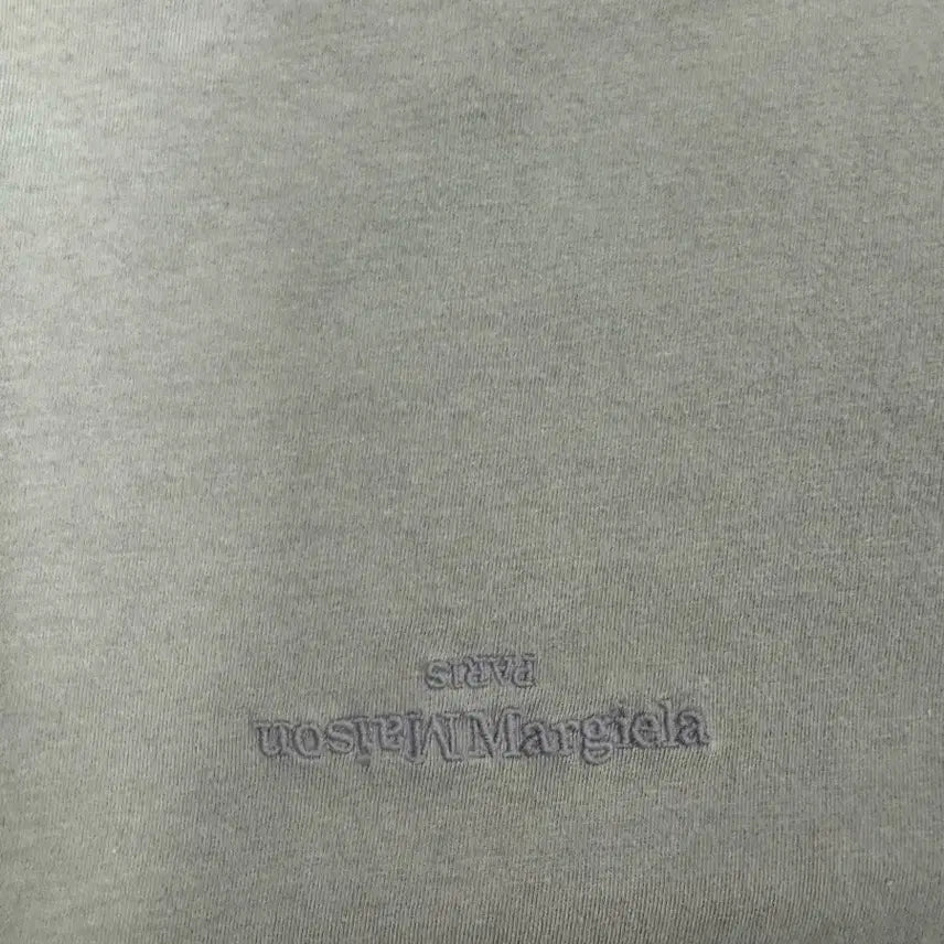 [BUNJANG] Maison Margiela Signature Stitch Reverse Logo Short Sleeve T-Shirt XXL / Masion Margiela 시그니처 스티치 리버스로고 반팔 xxl