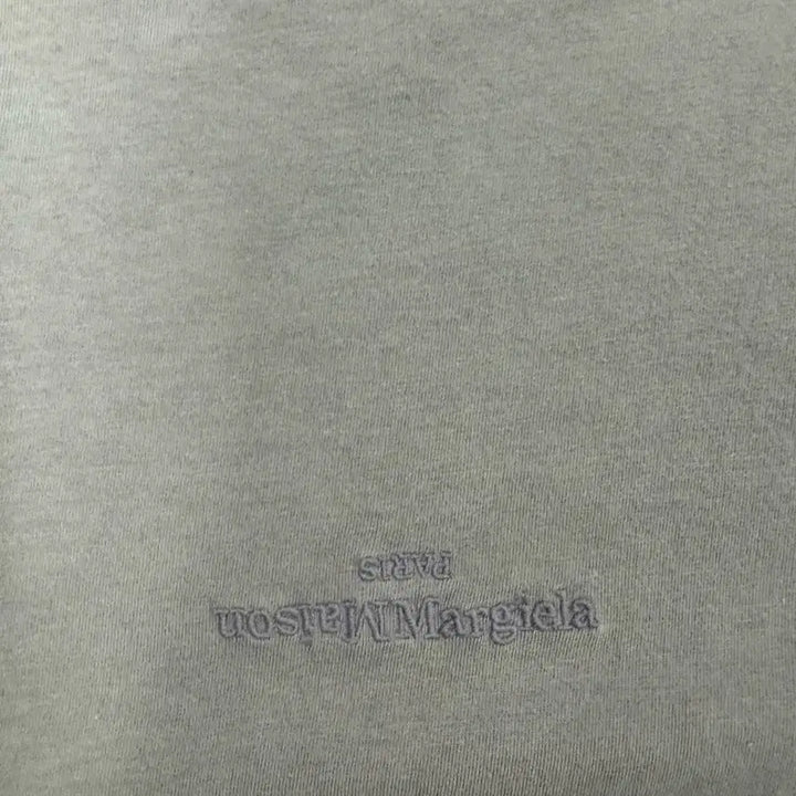 [BUNJANG] Maison Margiela Signature Stitch Reverse Logo Short Sleeve T-Shirt XXL / Masion Margiela 시그니처 스티치 리버스로고 반팔 xxl