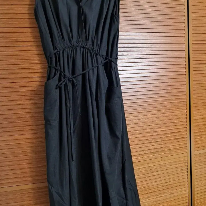 [BUNJANG] SECRET LABEL Black Long Dress / 블랙 롱원피스 77.88