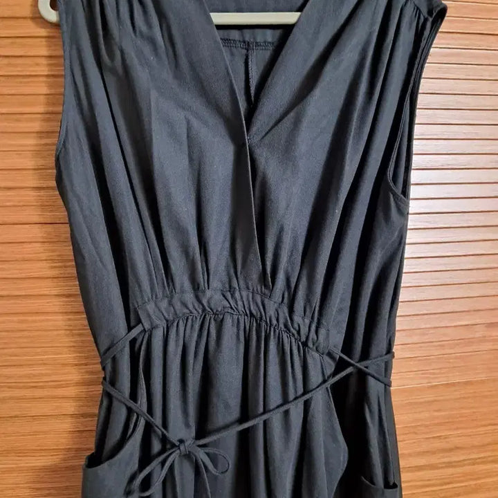 [BUNJANG] SECRET LABEL Black Long Dress / 블랙 롱원피스 77.88