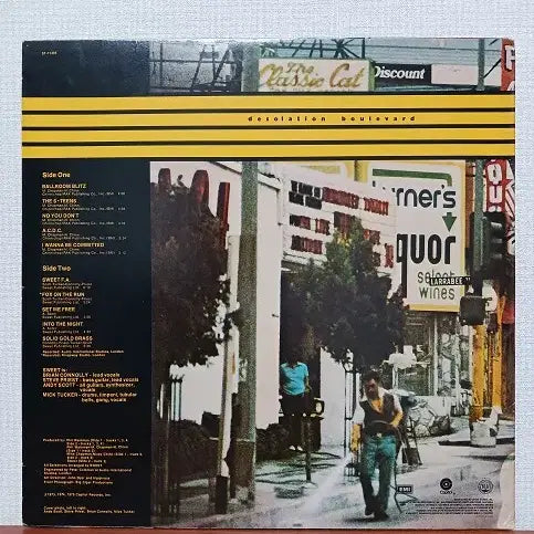 [BUNJANG] Sweet Fox on the Run 1975 US 1st Press Vinyl LP / Sweet  " Fox On The Run "