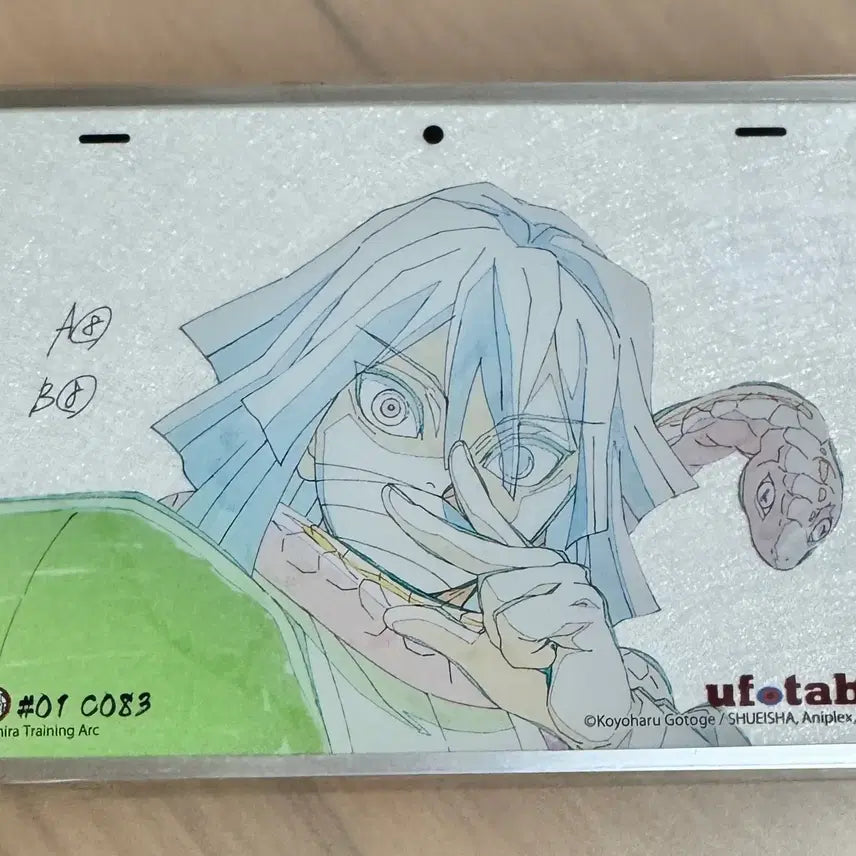 [BUNJANG] Demon Slayer Acrylic Shikishi A6 / 귀멸의 칼날 C083 아크릴 색지 A6