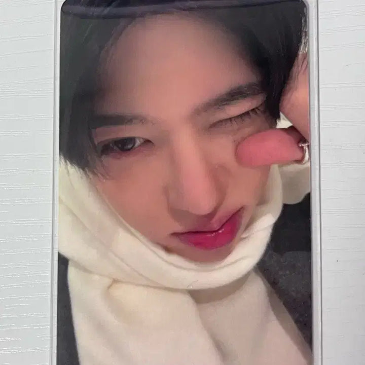 [BUNJANG] NCT WISH Sion Apple Music POB Photocard / 엔시티위시 260209 애플뮤직 미공포 시온