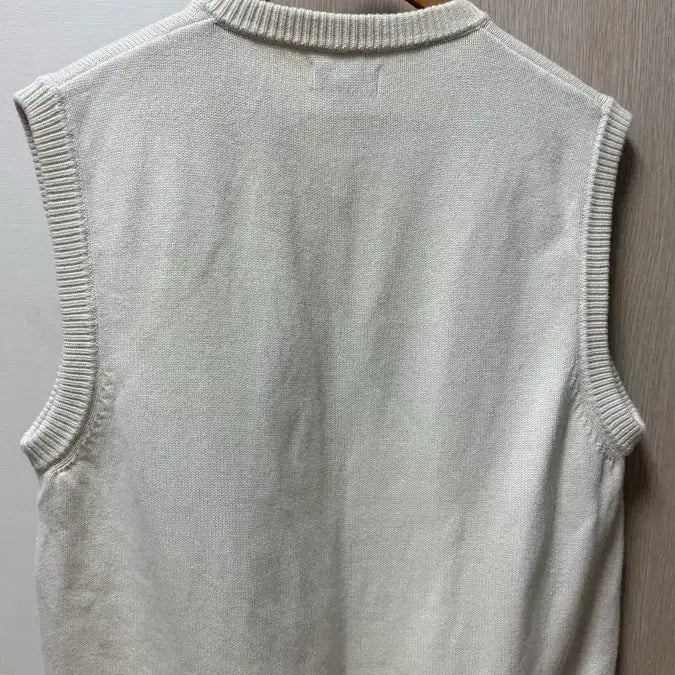 [BUNJANG] Stussy Sweater Vest Natural M / 스투시-스웨터 베스트 내츄럴M