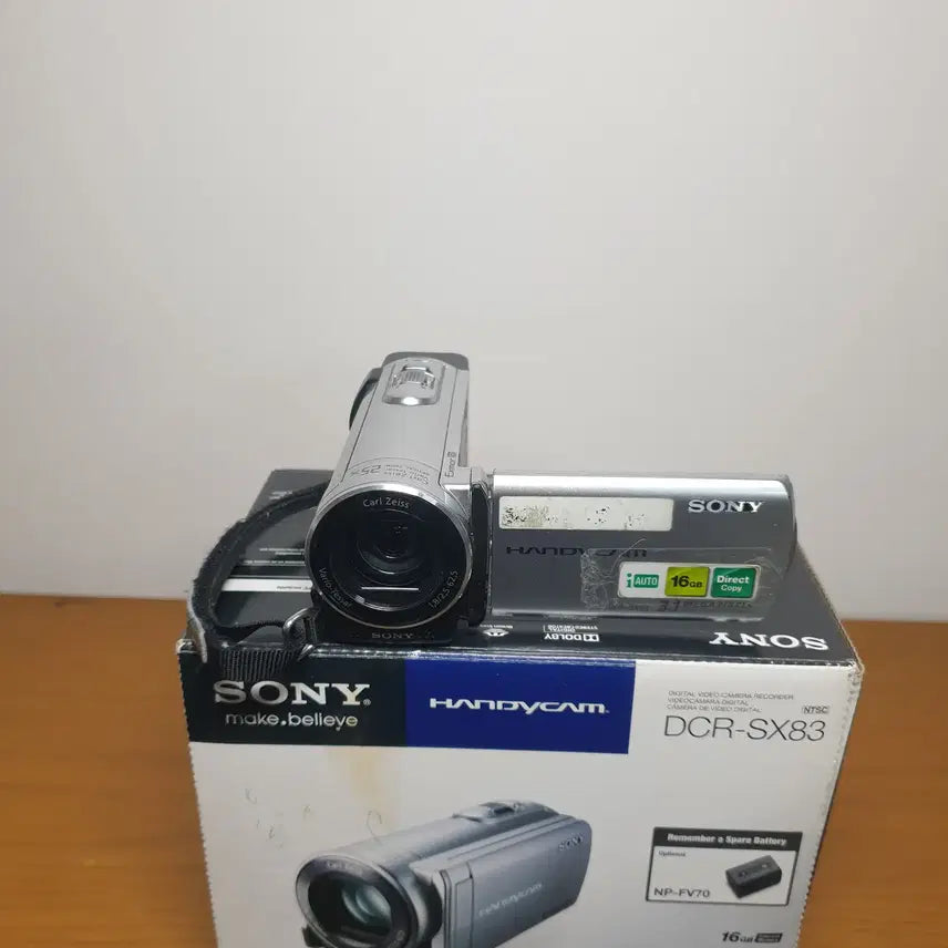 [SOLD OUT] 소니캠코더 DCR-SX83