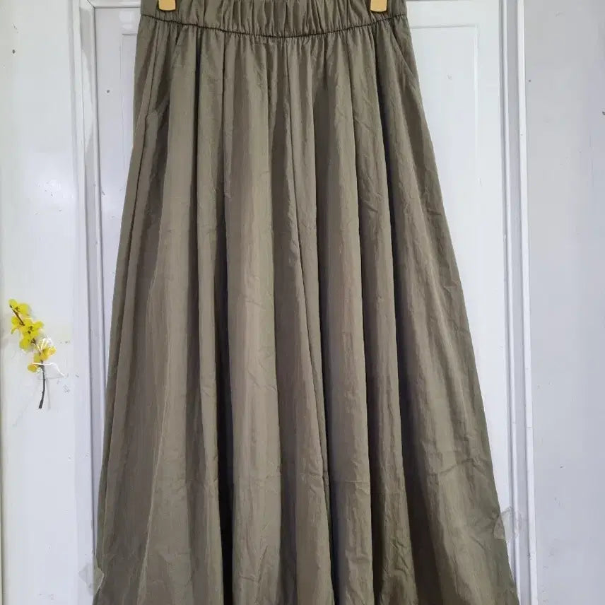 [BUNJANG] Wide Fit Skirt Pants - Cool Summer Fit / 여름 시원한 핏이이쁜 와이드 바스락 치마바지 깨끗해요