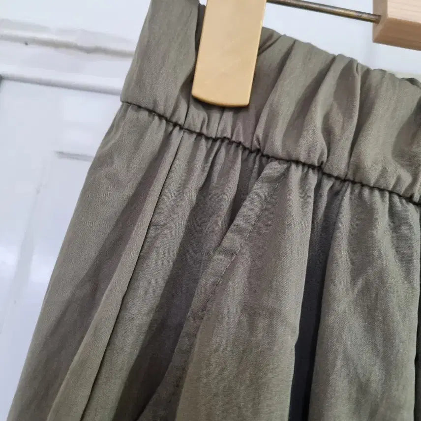 [BUNJANG] Wide Fit Skirt Pants - Cool Summer Fit / 여름 시원한 핏이이쁜 와이드 바스락 치마바지 깨끗해요