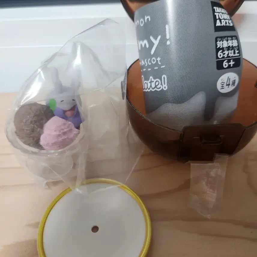 [BUNJANG] Pokemon Numera Gacha Figure (Sealed) / 미개봉 포켓몬스터 누메라 가챠