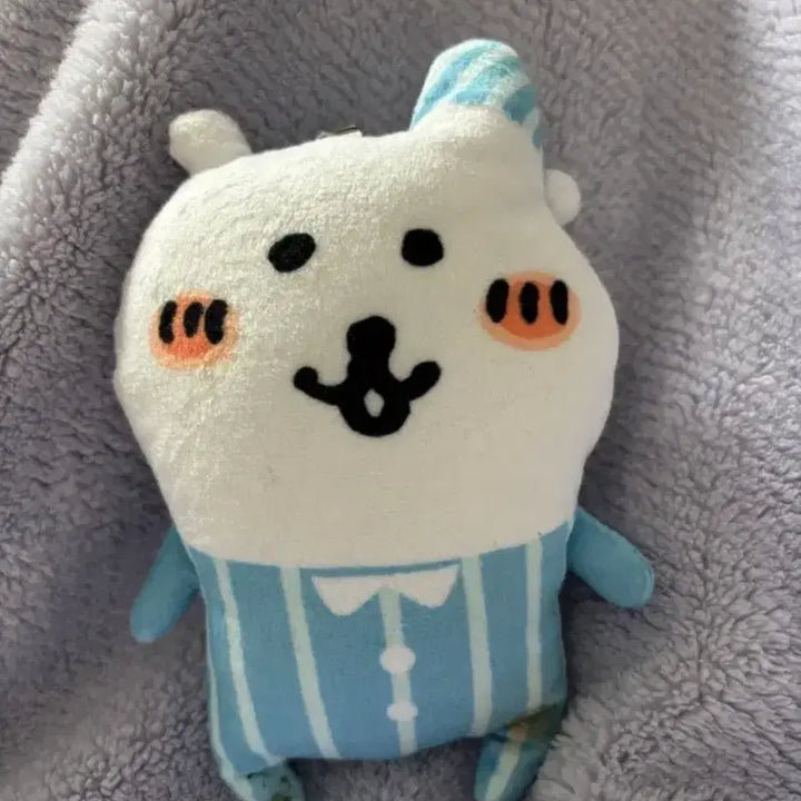 [BUNJANG] Nongdamgom Portable Eco Bag Doll with Shopping Basket / 농담곰 휴대용 에코백 인형 장바구니 포함