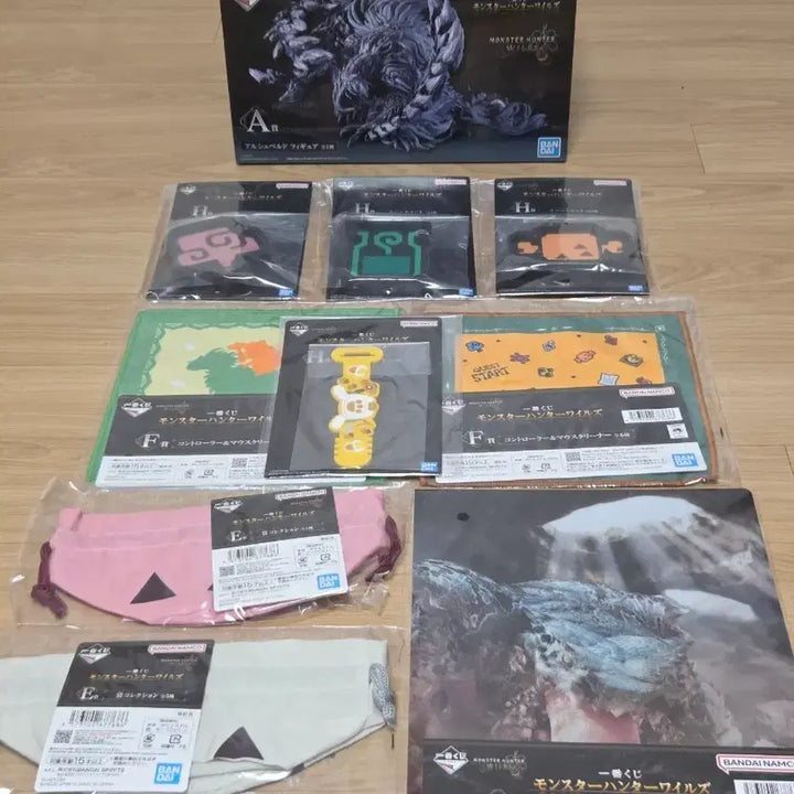 [BUNJANG] Monster Hunter Wilds Prize A / 몬스터헌터 와일즈A상