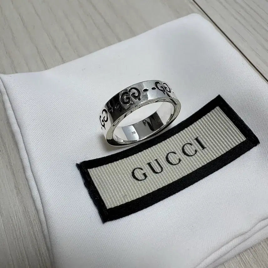 [BUNJANG] Gucci Ghost Ring Size 16 / 구찌 고스트링 16호