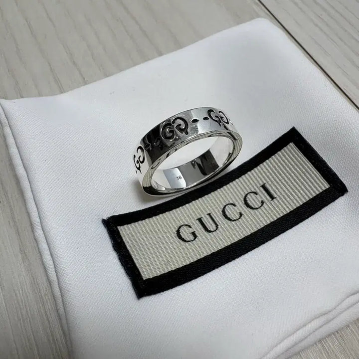 [BUNJANG] Gucci Ghost Ring Size 16 / 구찌 고스트링 16호