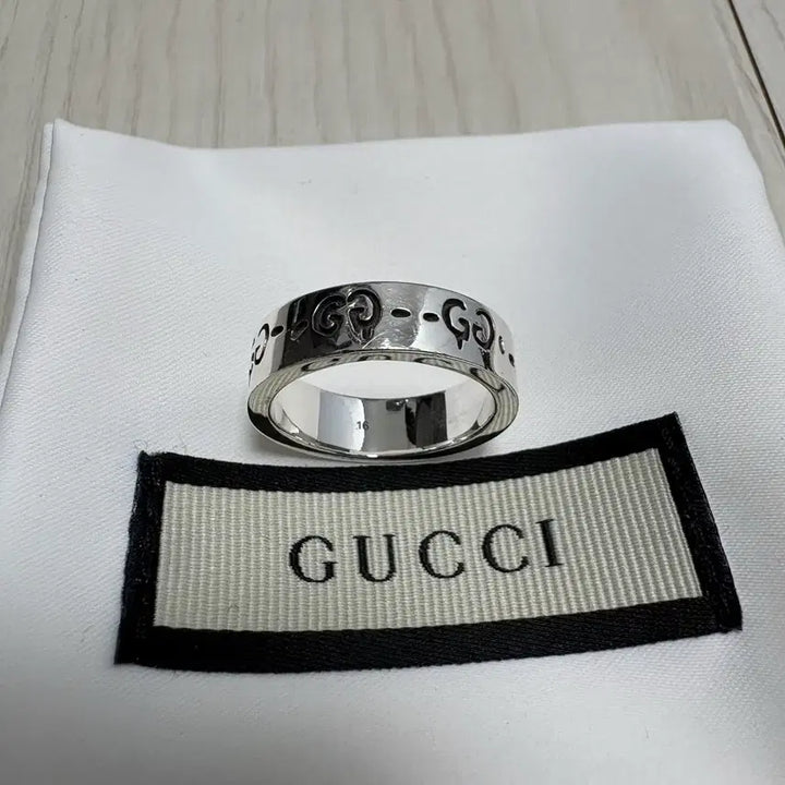 [BUNJANG] Gucci Ghost Ring Size 16 / 구찌 고스트링 16호