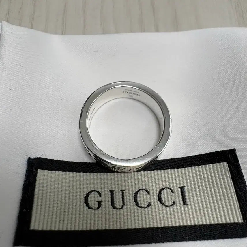[BUNJANG] Gucci Ghost Ring Size 16 / 구찌 고스트링 16호