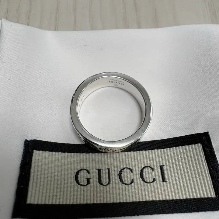 [BUNJANG] Gucci Ghost Ring Size 16 / 구찌 고스트링 16호