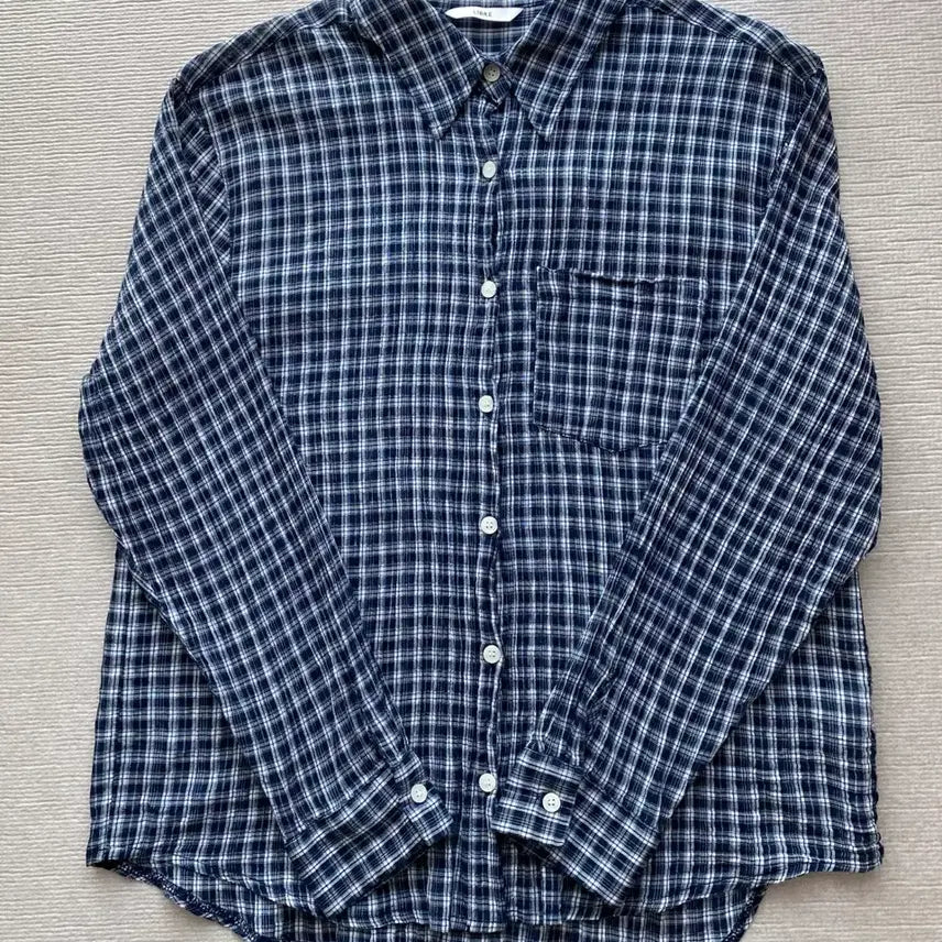 [BUNJANG] LIBRE Camp Check Long-Sleeve Shirt / LIBRE 리브레 체크 셔츠 여름 긴팔 남방