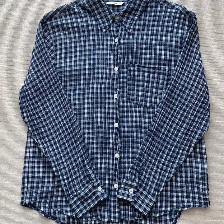 [BUNJANG] LIBRE Camp Check Long-Sleeve Shirt / LIBRE 리브레 체크 셔츠 여름 긴팔 남방