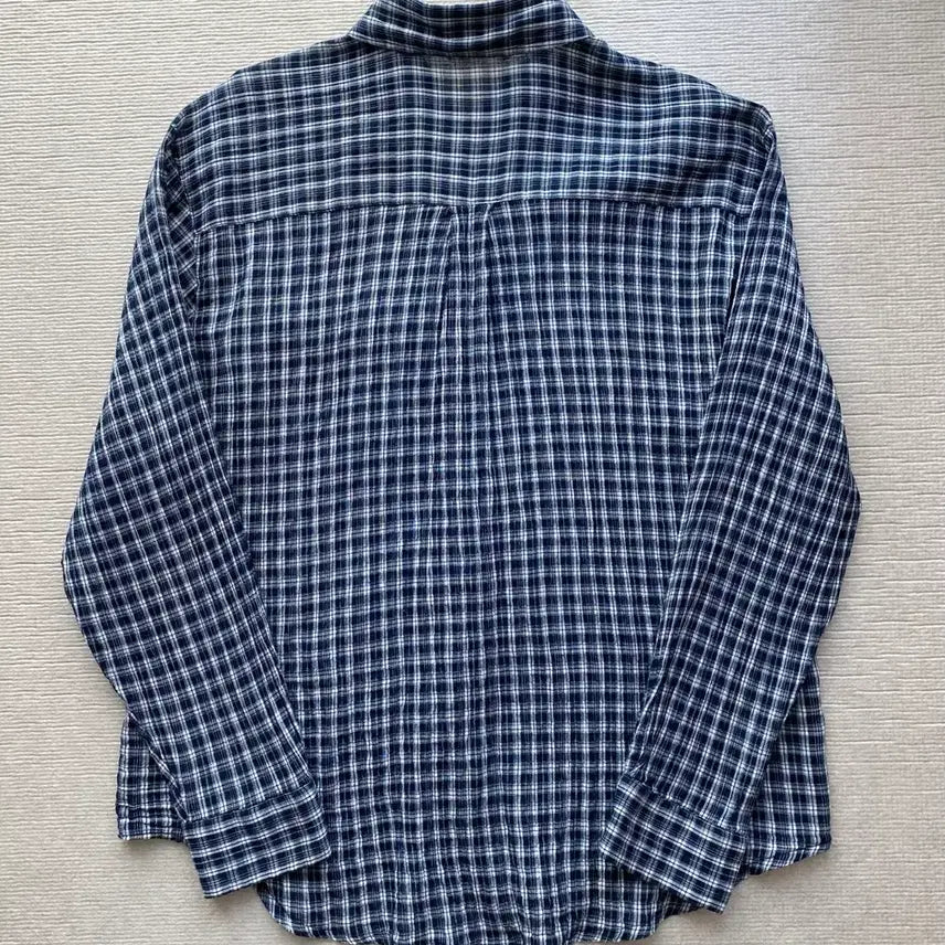[BUNJANG] LIBRE Camp Check Long-Sleeve Shirt / LIBRE 리브레 체크 셔츠 여름 긴팔 남방