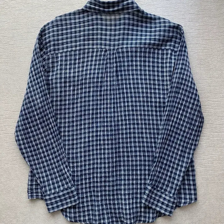 [BUNJANG] LIBRE Camp Check Long-Sleeve Shirt / LIBRE 리브레 체크 셔츠 여름 긴팔 남방