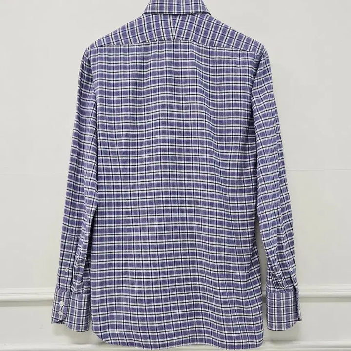 [BUNJANG] Tom Ford Purple Check Shirt / 톰포드 퍼플 체크 셔츠