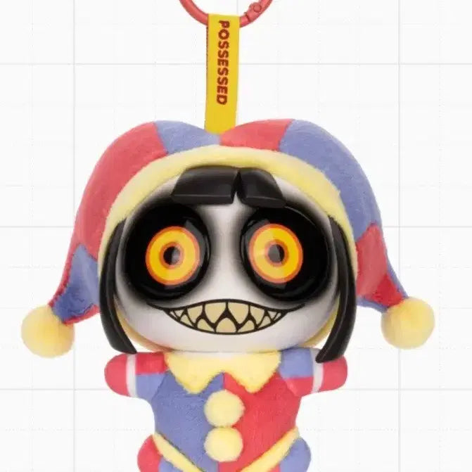 [BUNJANG] Digital Circus Pomni Pendant / 디지털 서커스 폼니 애니미즈 팬던트