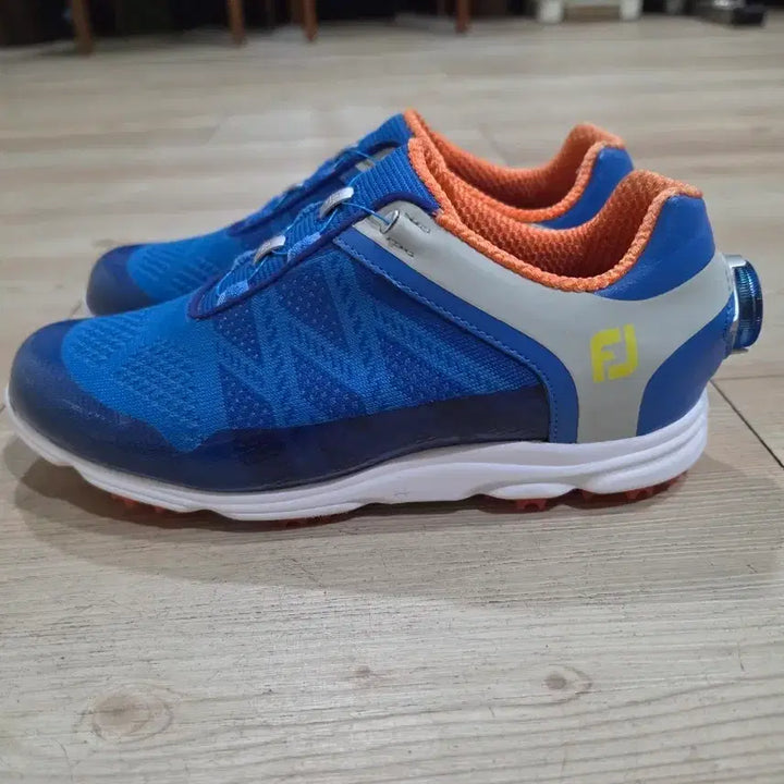 [BUNJANG] FootJoy Golf SL Spikeless BOA Golf Shoes 6W 240mm / 풋조이 골프 SL 스파이크리스 보아골프화 6w 240mm