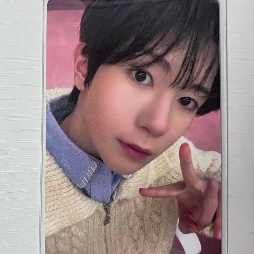 [BUNJANG] NCT WISH Apple Music POB Ryo Photocard / 엔시티위시 260209 애플뮤직 미공포 료