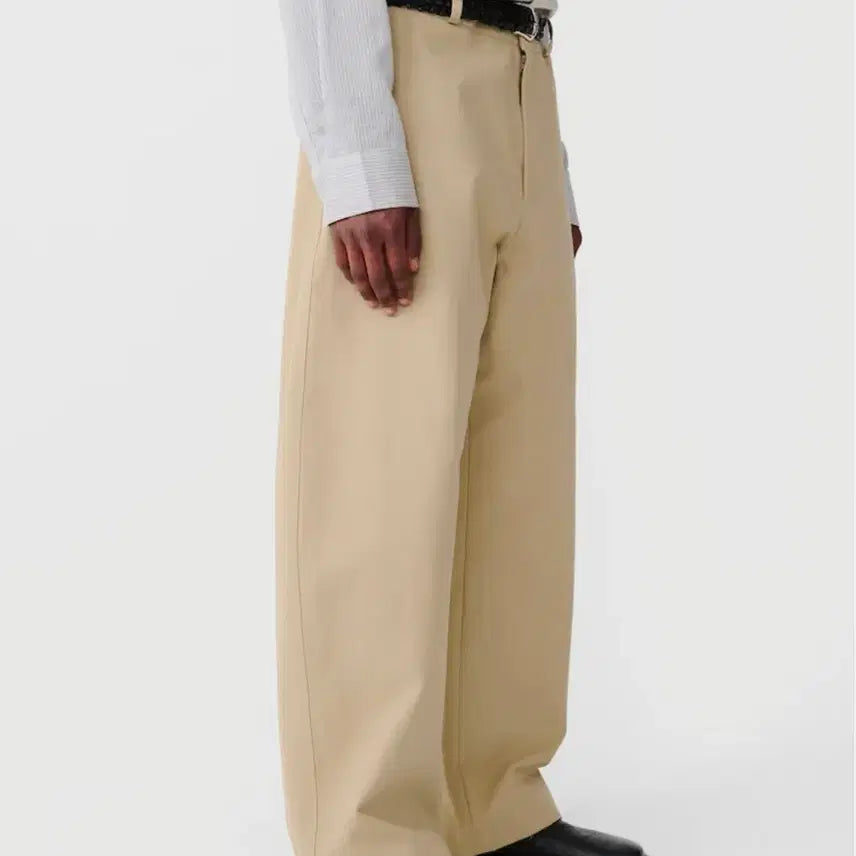 [BUNJANG] Studio Nicholson Slim Curved Leg Pants / (s사이즈) 스튜디오니콜슨 슬림 커브드 레그 팬츠 PARCEL