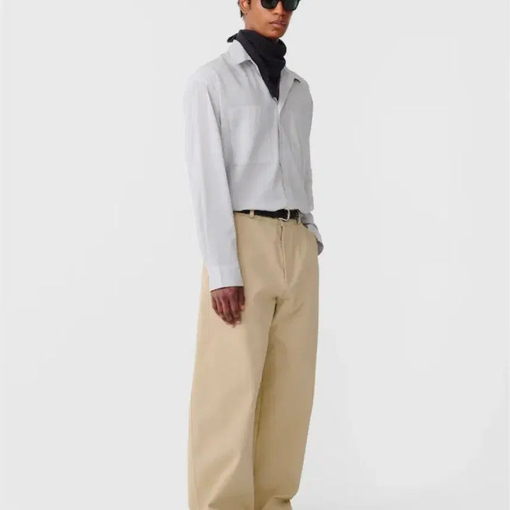 [BUNJANG] Studio Nicholson Slim Curved Leg Pants / (s사이즈) 스튜디오니콜슨 슬림 커브드 레그 팬츠 PARCEL