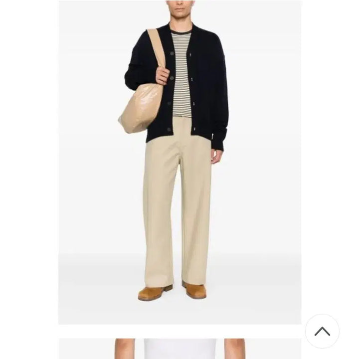 [BUNJANG] Studio Nicholson Slim Curved Leg Pants / (s사이즈) 스튜디오니콜슨 슬림 커브드 레그 팬츠 PARCEL