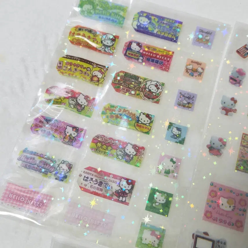 [BUNJANG] Hello Kitty Stickers for Diary Decoration / 키티 스티커 다꾸