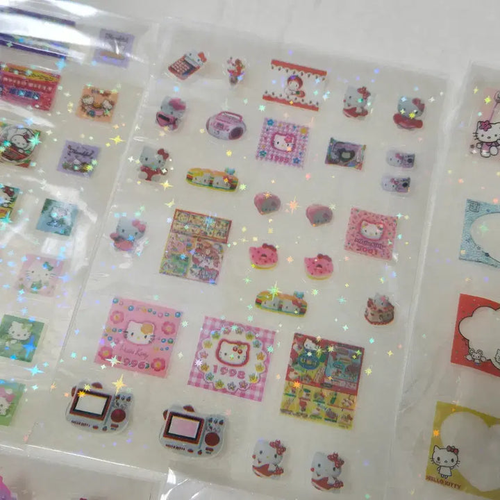 [BUNJANG] Hello Kitty Stickers for Diary Decoration / 키티 스티커 다꾸