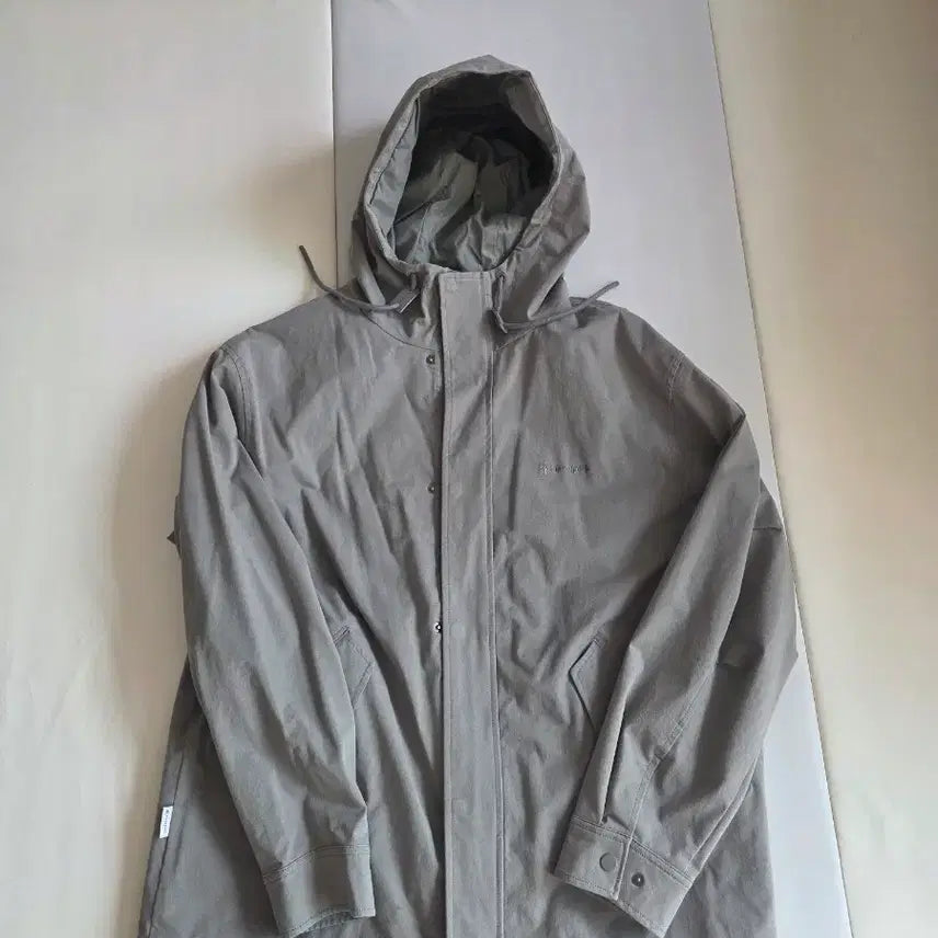 [BUNJANG] Snow Peak Windbreaker Grey Size 110 / (새것) 스노우피크 바람막이 그레이 110
