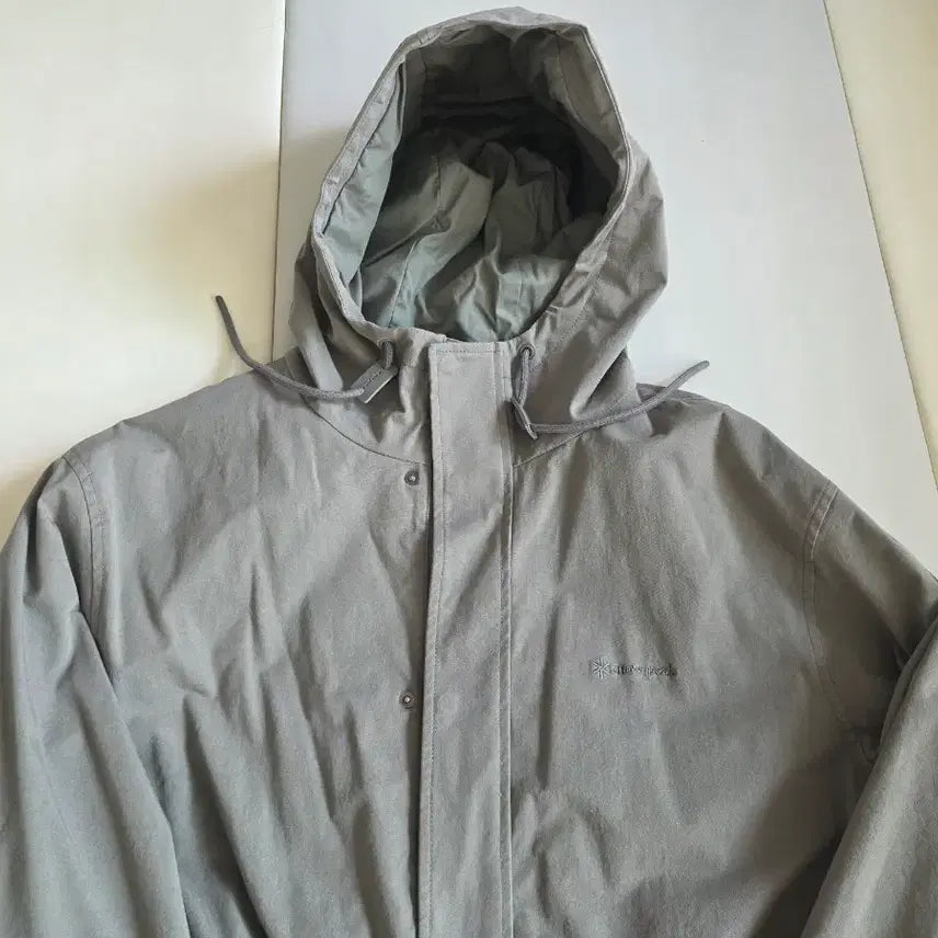 [BUNJANG] Snow Peak Windbreaker Grey Size 110 / (새것) 스노우피크 바람막이 그레이 110
