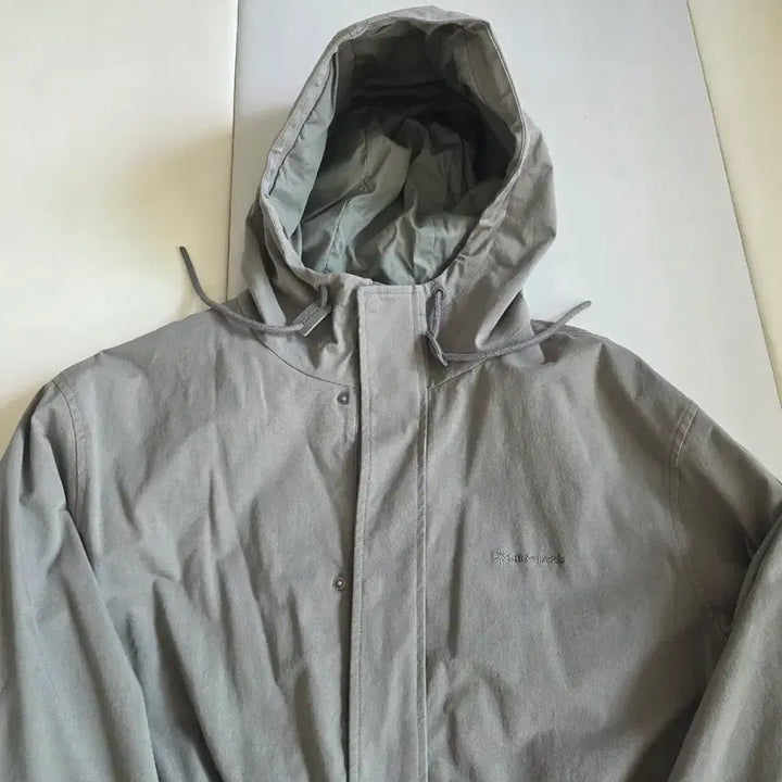 [BUNJANG] Snow Peak Windbreaker Grey Size 110 / (새것) 스노우피크 바람막이 그레이 110