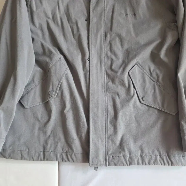 [BUNJANG] Snow Peak Windbreaker Grey Size 110 / (새것) 스노우피크 바람막이 그레이 110