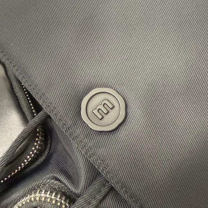 [BUNJANG] MinuteMute Clo Backpack Black / 미닛뮤트 클로 백팩 블랙